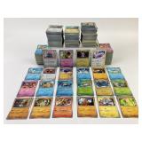 1,000 Pokemon Trading Cards