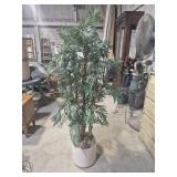 Faux Plant in Pot (68 in. Tall)