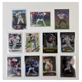 Baseball Rookie Star Card Lot