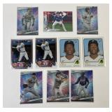 Baseball Rookie Star Card Lot