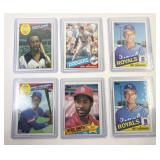 1985 Topps Baseball Cards: Stars Strawberry, Ozzie