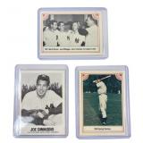 New York Yankees Joe Dimaggio Baseball Card Lot