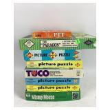 Picture Puzzles Featuring Tuco, Parker Brothers