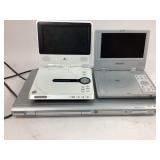Philips DVD Player, Mintek and Zenith Portable DVD