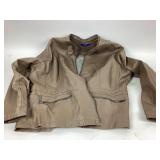 APT. 9 Faux Leather Jacket 3X