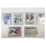 Vintage Baseball Card Lot: Mike Schmidt