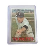 1967 Topps Whitey Ford Baseball Card
