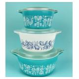 Pyrex Casserole Bowls With Lids