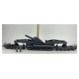 German Rail Gun Model Morser Karl-Gerat