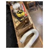 Karcher Surface Cleaner, Vac-U-Box, Wood Farmhouse