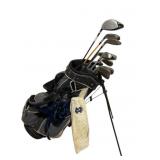 Golf Clubs and bag- Jack Nicklaus, Titleist brands