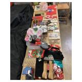 Monogram Wall Art, Bamboo Utensils, Christmas Tree