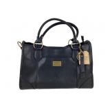 Frye Black Core Satchel Handbag New with Tags