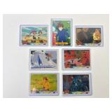 7 Pokemon Topps Cards