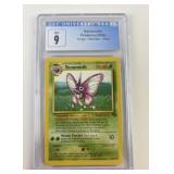 Pokemon Graded Venomoth Mint 9