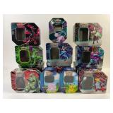 Large Lot of Pokemon Tin/ Containers