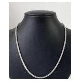 .925 Sterling Silver Chain 18-Inch FAS Italy