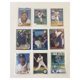 Baseball Card Collection- Stars & Rookies