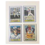 Vintage 1979 Topps Baseball Card Lot: Horner,