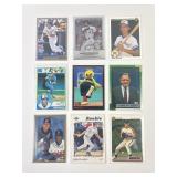 Baseball Card Collection- Stars & Rookies