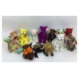 Ty Beanie Babies Plush Toy Collection