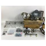 JoJoSpring Lighting, Kitchen Accessories Lot