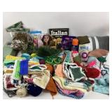 Craft Supplies, Yarn, Magazines, Decor Items