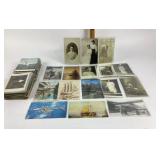 Black White, Color Vintage Postcards