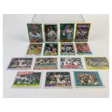 Vintage Football Trading Card Lot