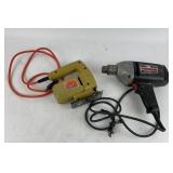 Craftsman 1/2 Inch Drill, Black & Decker Jig Saw