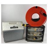 Extension Cord Reel, Igloo Armor Cooler, Organizer