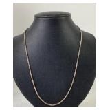 .925 Sterling Silver Chain 20 Inches