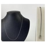 .925 Sterling Silver Chain, Bracelet