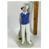 Royal Doulton Reflections Golfer Figurine