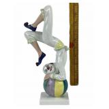 Royal Doulton Tumbling Clown Figurine