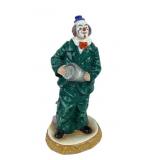 Royal Doulton Will He-Wonï¿½t He Figurine