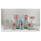 Coca-Cola Logo Glassware Assortment