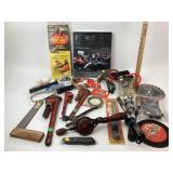 Formula 1 Coffee Table Book, Dunlap Hand Drill, Pi