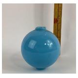 Blue Glass Lightening Rod Ball