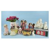 Religious Figurines, Angel Statues, Tulip Decor