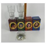 Lord of the Rings Glass Goblets With Boxes