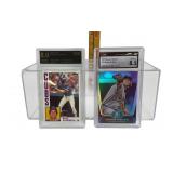 Graded Baseball Cards Ryne Sandberg, Clayton Kersh