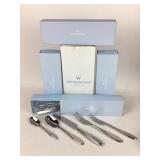 Wedgwood Claremont Flatware, Four 5-Piece Sets