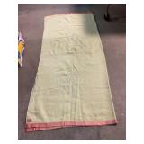 Mariposa Wool Blanket, Shuler & Benninghofen