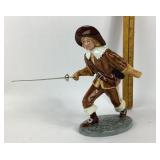 Royal Doulton Dï¿½Artagnan Figurine