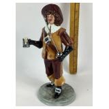 Royal Doulton Porthos Figurine Signed 2002