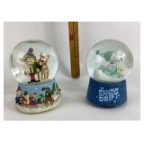 Enesco Rudolph Snow Globe, Snoopy Snow Globe