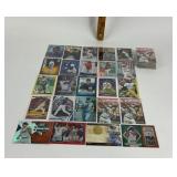 Baseball Trading Cards With Players Kirby Puckett,