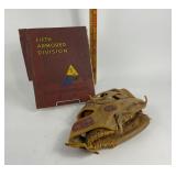 Fifth Armored Division 1952 Book, Rawlings Basebal