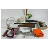 Tools,ï¿½Air Rifle, Clock, Timer, Dog Training DVD